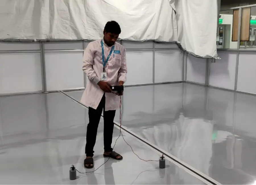 Flex Intel project in chennai - Chem Coats